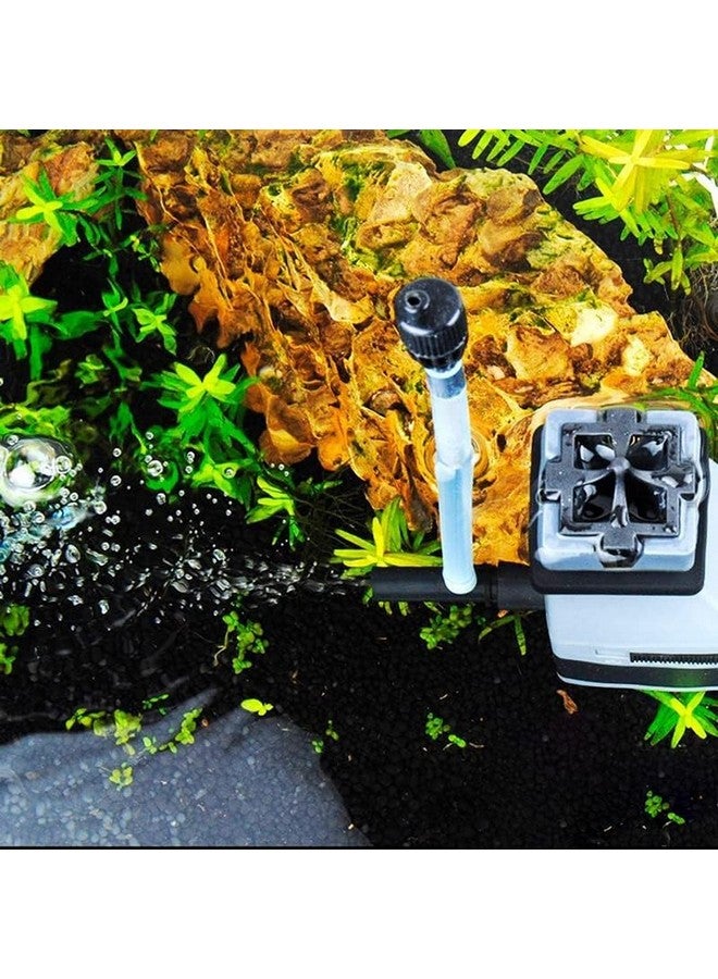 VAYINATO Sunsun (JY-02 | 3W | 300L/H) Aquarium Surface Skimmer - Enhancing Aquarium Water Quality Ideal for Salt & Freshwater Tanks, Removes Film & Oil from Water Surface with Suction Cup - Image 3