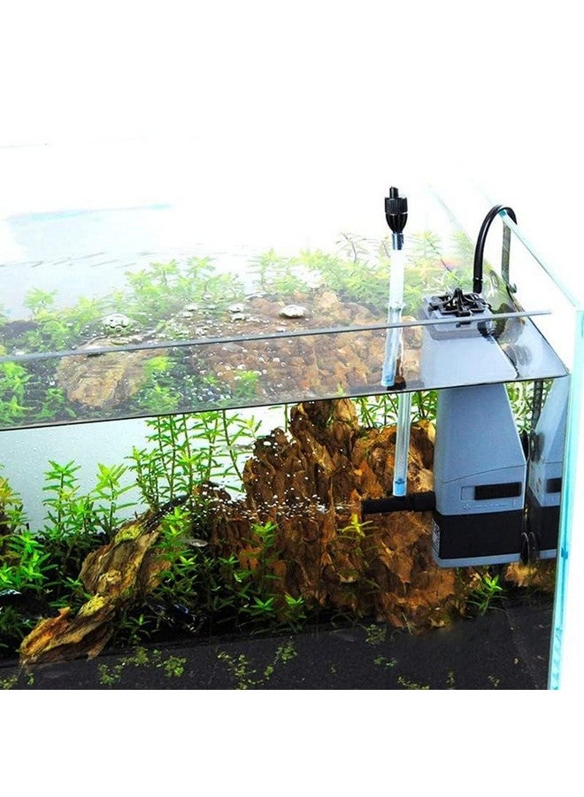 VAYINATO Sunsun (JY-02 | 3W | 300L/H) Aquarium Surface Skimmer - Enhancing Aquarium Water Quality Ideal for Salt & Freshwater Tanks, Removes Film & Oil from Water Surface with Suction Cup - Image 2