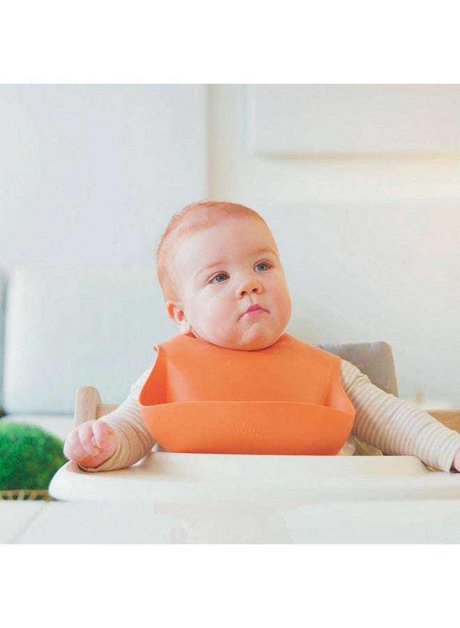 Quark Feedi 5-Piece Silicone Baby Feeding Set by Quark - Baby Led Weaning Supplies - Toddler Plates and Bowls set - Adjustable Silicone Baby Bib with Food Catcher & Baby Utensils - Microwave/Dishwasher Safe - Image 5