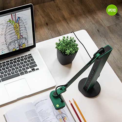 IPEVO VZ-R HDMI/USB Dual Mode 8MP Visual Communication Tool for Real-time Projection, Remote Work, Distance Learning, Web conferencing, Video Recording, Live Demos — Works with and Without a Computer - Image 3