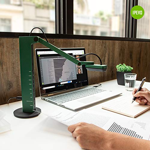 IPEVO VZ-R HDMI/USB Dual Mode 8MP Visual Communication Tool for Real-time Projection, Remote Work, Distance Learning, Web conferencing, Video Recording, Live Demos — Works with and Without a Computer - Image 4