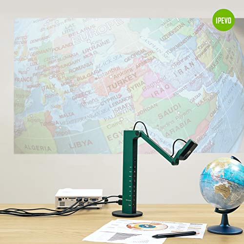 IPEVO VZ-R HDMI/USB Dual Mode 8MP Visual Communication Tool for Real-time Projection, Remote Work, Distance Learning, Web conferencing, Video Recording, Live Demos — Works with and Without a Computer - Image 5