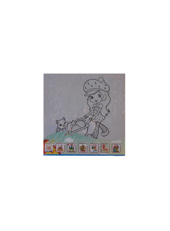 WAVY Canvas painting with colors for children to color - Image 5