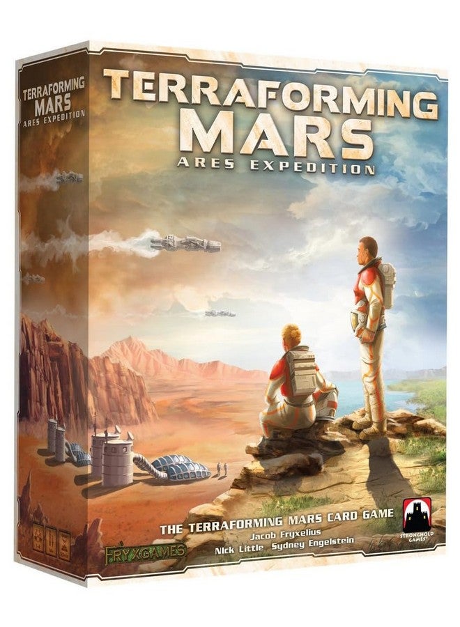 STRONGHOLD GAMES Terraforming Mars: Ares Expedition The Card Game - Image 1