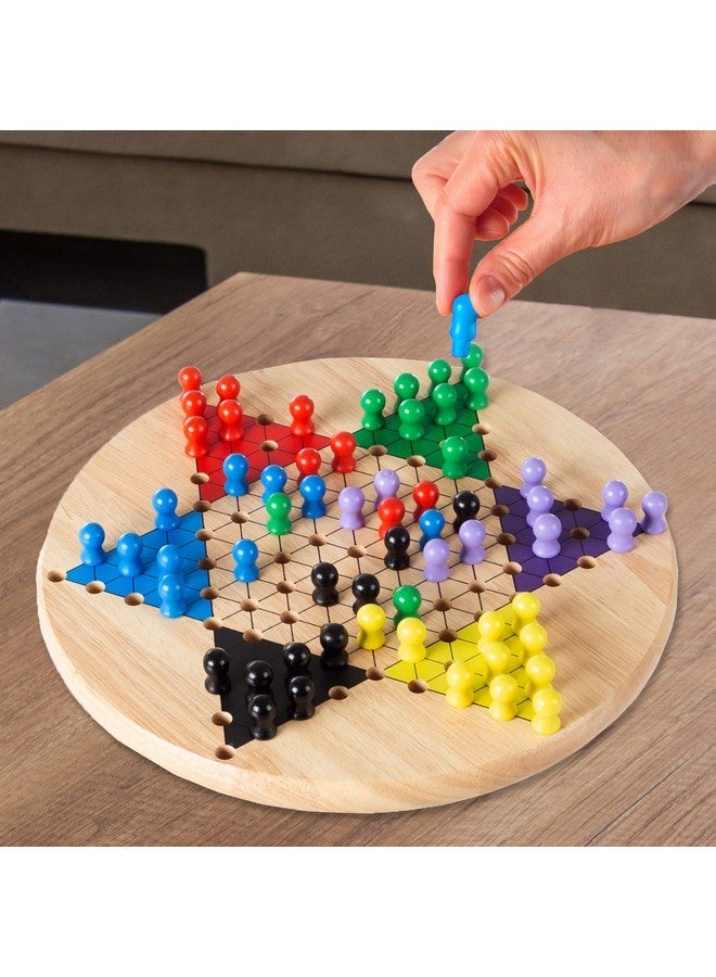 Hey! Play! Eckers Game Set With 11 Inch Wooden Board And Traditional Pegs, Game For Adults, Boys And Girls By Hey! Play! - Image 3