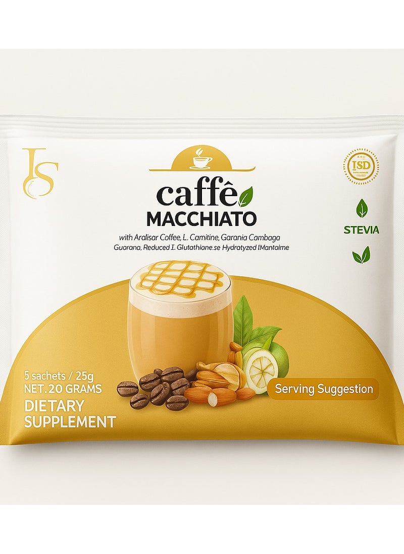 Luxe Slim Caffè Macchiato Dietary Coffee – 210 gm  - Image 1