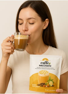 Luxe Slim Caffè Macchiato Dietary Coffee – 210 gm  - Image 2