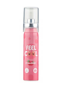 FEEL COOL 3 Pieces of Mouth Freshener With Strawberry 20 ml  - Image 2