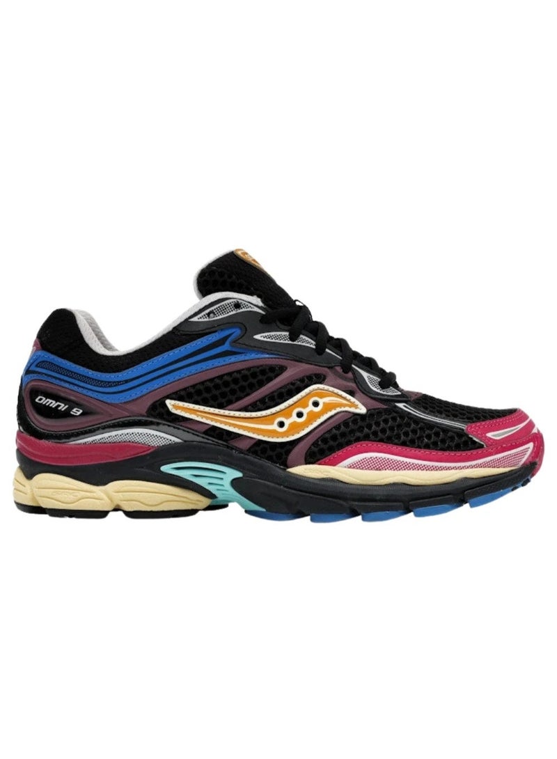 ساوكوني حذاء رياضي Saucony ProGrid Omni 9 - أسود / متعدد الألوان - Image 1