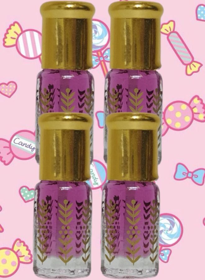 MUSK 4 Pieces Candy Musk 3ml - Image 1