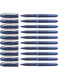 Schneider One Business Pen Blue 10 Pieces  - Image 2
