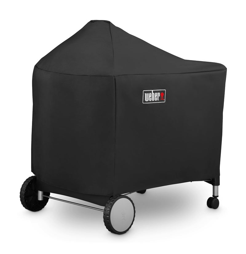 Weber Grill Cover for Performer Charcoal Premium and Deluxe 22 Inch Black