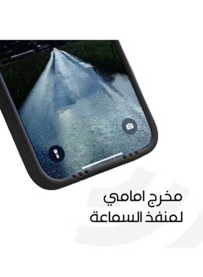 ماس كفر ماس ايفون 15برو إنڤينيت ماج سيف 6 في 1أسود - Image 5