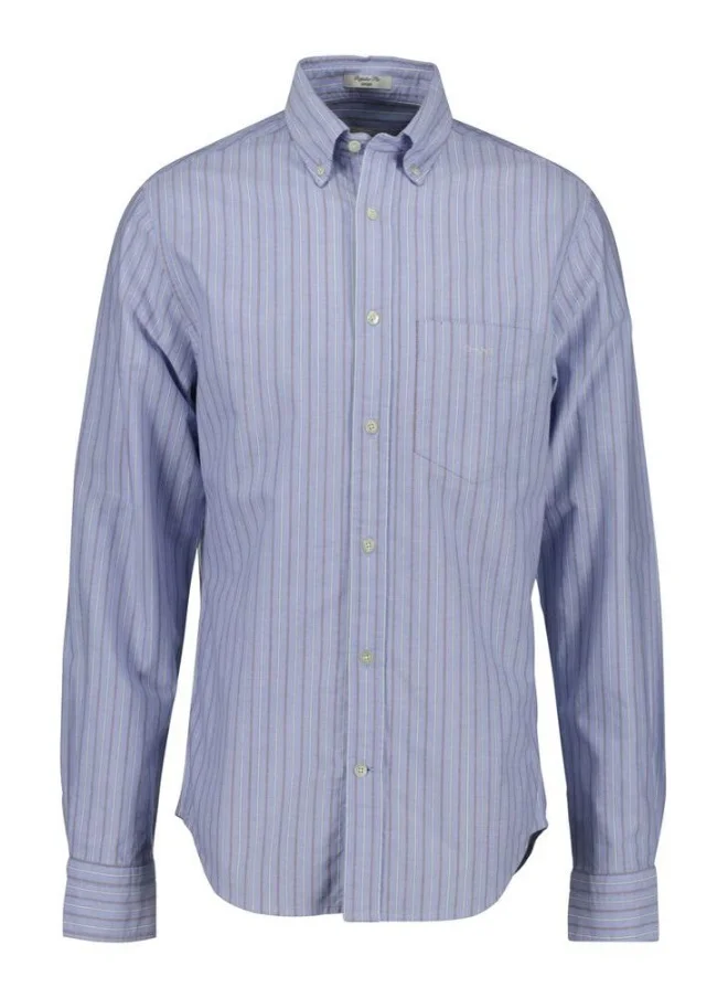 غانت Gant Regular Fit Oxford Stripe Shirt