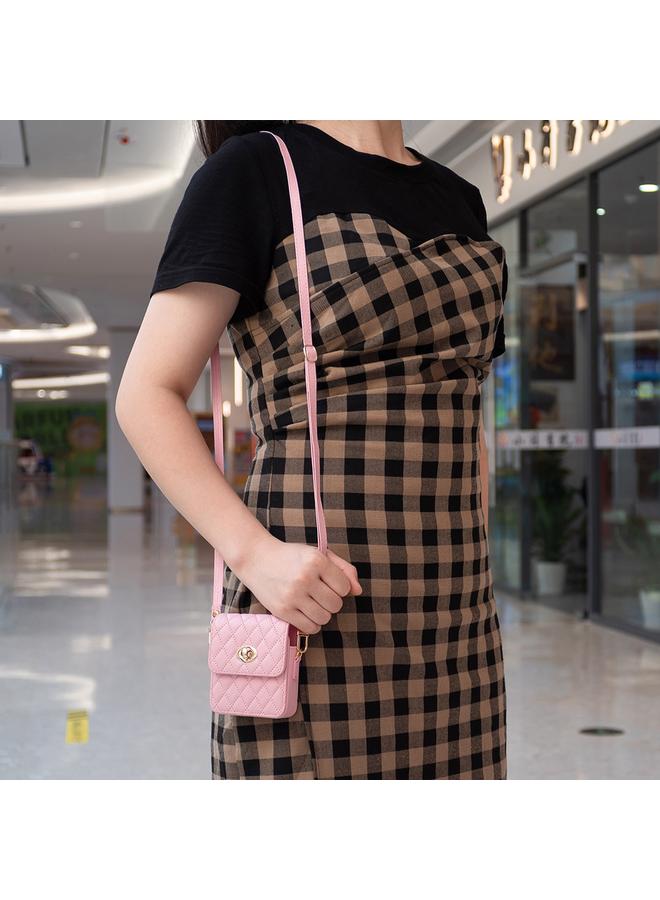 اس-توب جراب لهاتف Samsung Galaxy Z Flip3/Flip4/Flip5/Flip6 BFB03 جراب هاتف جلدي مغناطيسي بشبكة ماسية - Image 4