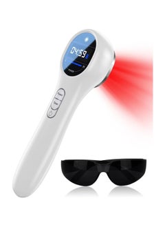 Red light device infrared light Tharepy, red light device for the relief of body pain, joints, muscles and tissues 14 * 650nm + 3 * 808nm