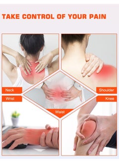 General Red light device infrared light Tharepy, red light device for the relief of body pain, joints, muscles and tissues 14 * 650nm + 3 * 808nm  - Image 2