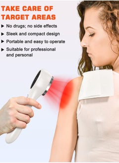 General Red light device infrared light Tharepy, red light device for the relief of body pain, joints, muscles and tissues 14 * 650nm + 3 * 808nm  - Image 4