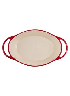 LODGE Lodge Oval casserole, 2 Quart, Red  - Image 3