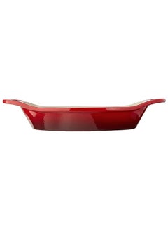 LODGE Lodge Oval casserole, 2 Quart, Red  - Image 2