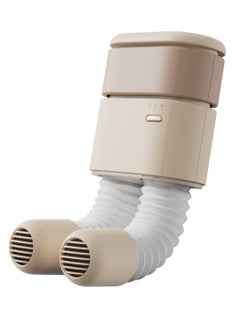 porodo Hot-Air Shoe Dryer / Telescopic Hose design / Advanced Sterilization and Deodorization / 360° Hot Air Circulation /  Quick Heating and Drying / One-Button Easy to Use Dryer - White  - Image 1