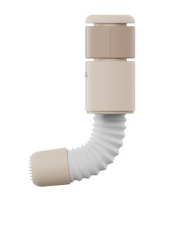 porodo Hot-Air Shoe Dryer / Telescopic Hose design / Advanced Sterilization and Deodorization / 360° Hot Air Circulation /  Quick Heating and Drying / One-Button Easy to Use Dryer - White  - Image 5