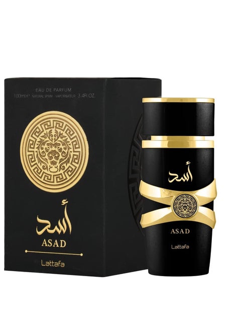 Asad for Men by Lattafa Eau de Parfum 100ml