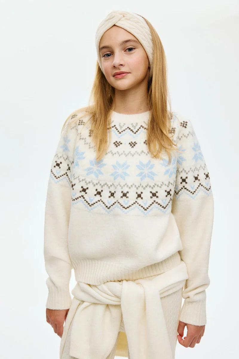 H&M Jacquard-knit jumper