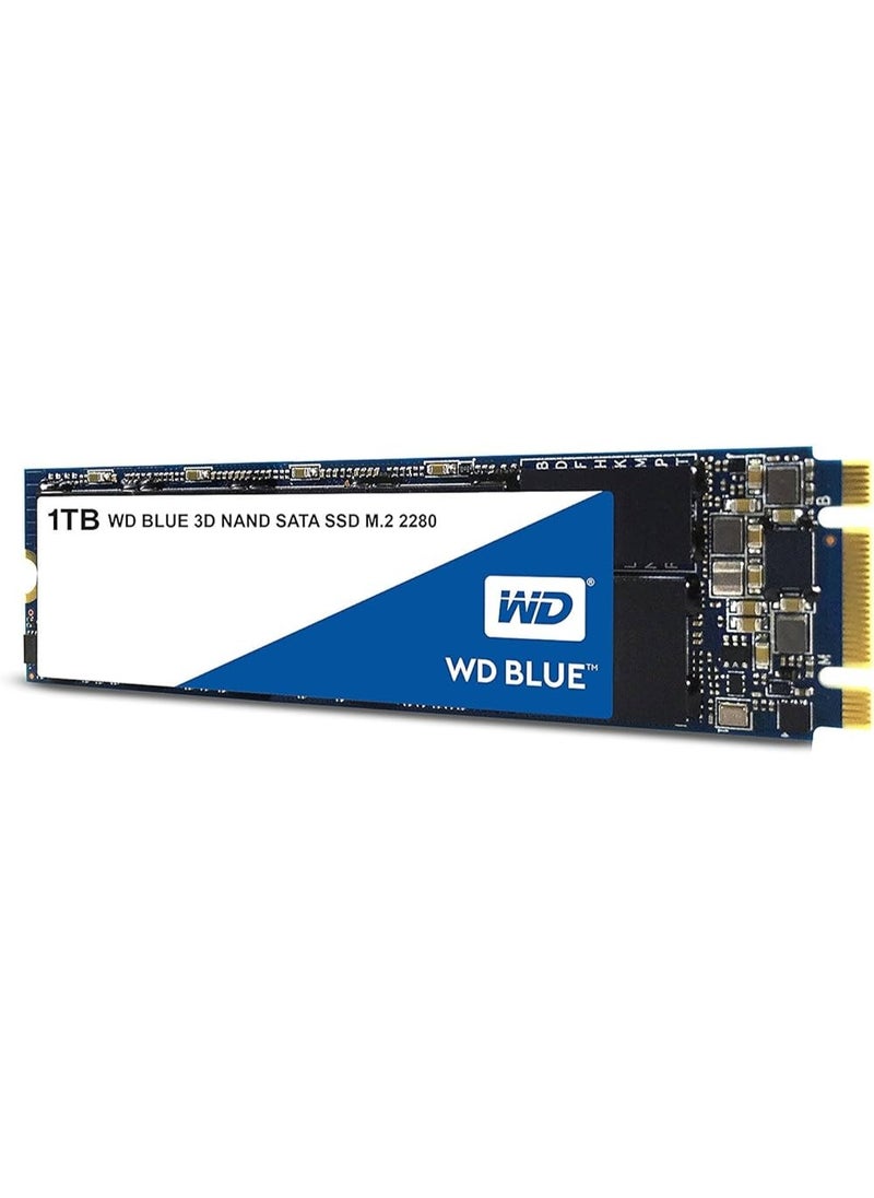 Western Digital SATA III 6Gb/s M.2 2280 Internal SSD Blue 1TB 