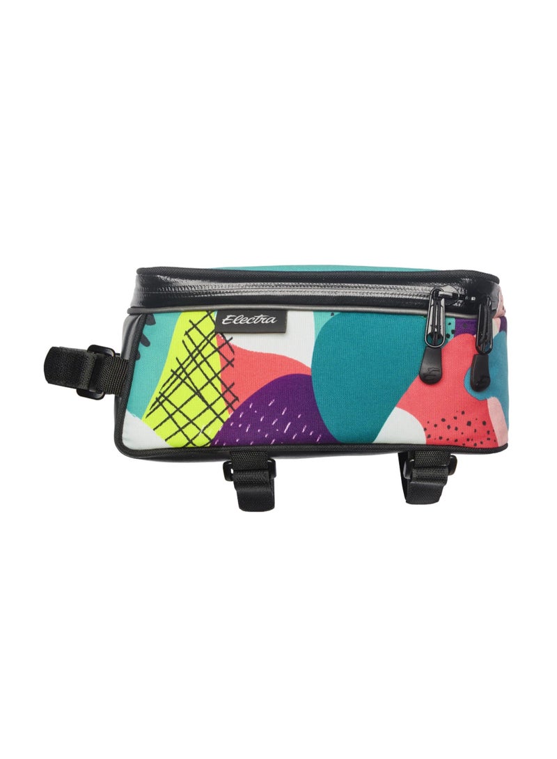 Electra Bicycle Company Miami 1.3L Water-Resistant Bicycle Top Tube Phone Bag with Touchscreen Window - Image 1