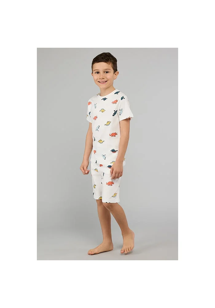 أر أند بي Printed Shorts Pyjama Set