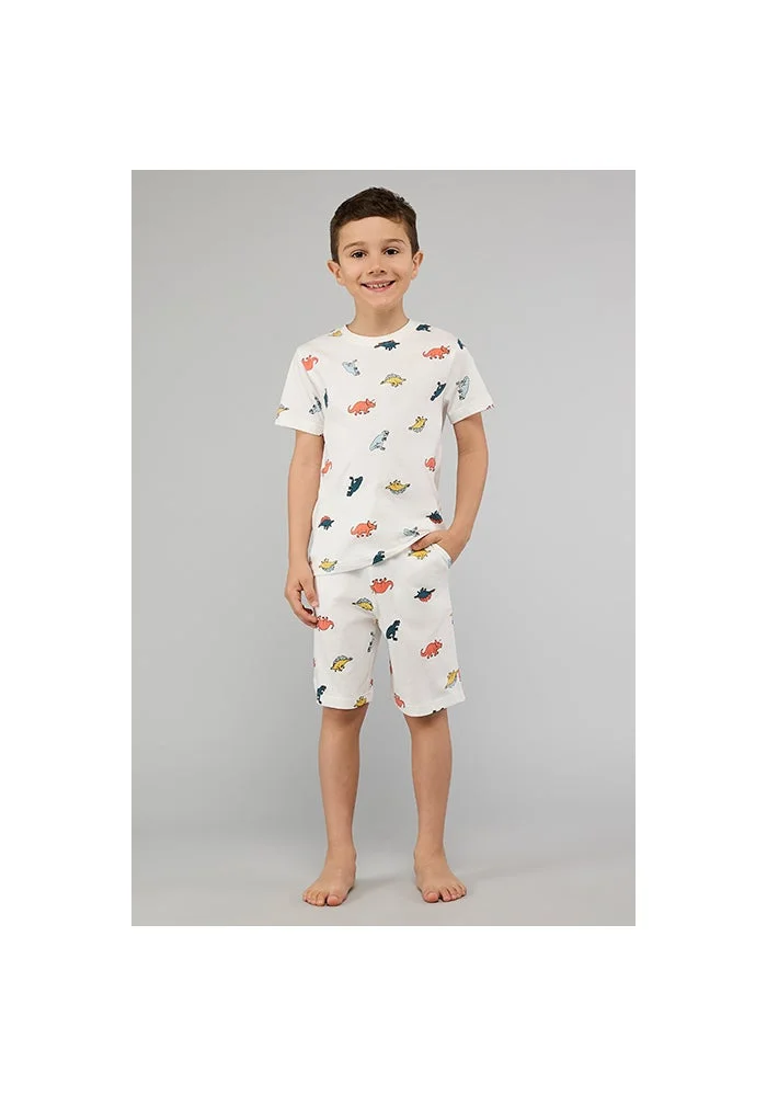 أر أند بي Printed Shorts Pyjama Set