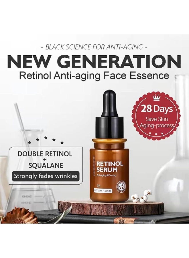 Vibrant Glamour Retinol Anti Aging Facial Serum, Vibrant ​Glamour Retinol Serum 30ml - Image 2