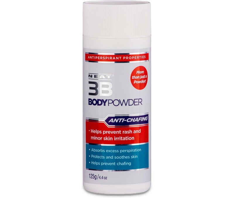 Neat Feat Neat 3B Body Powder 125g, 125 g (Pack of 1), White - Image 2