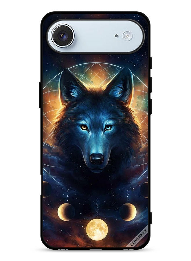 Covernex Apple iPhone Air Protective Case Cover Wolf In Space - Image 1
