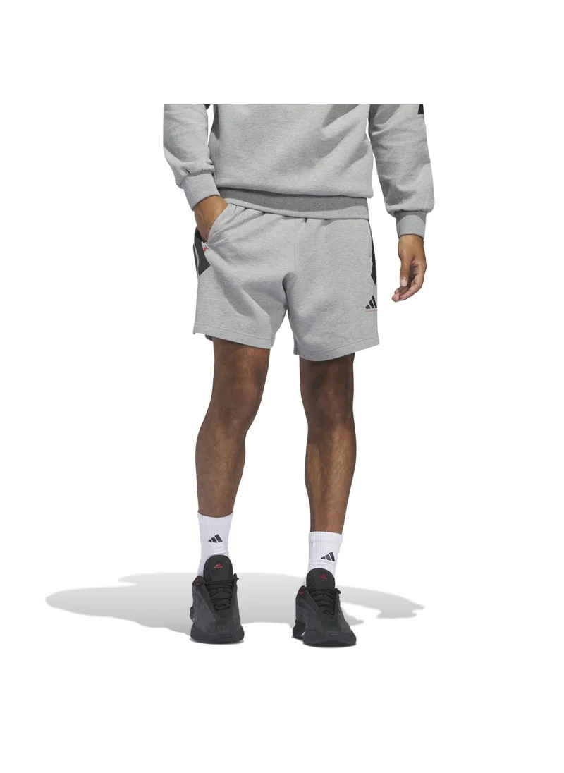 اديداس adidas ADI BB PK SHORT Grey Originals Unisex SHORTS