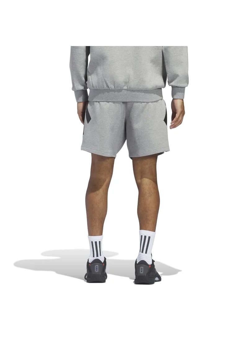 اديداس adidas ADI BB PK SHORT Grey Originals Unisex SHORTS