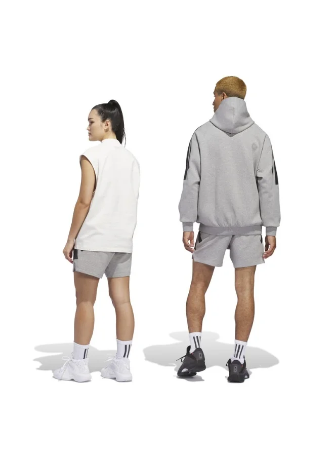 Adidas adidas ADI BB PK SHORT Grey Originals Unisex SHORTS