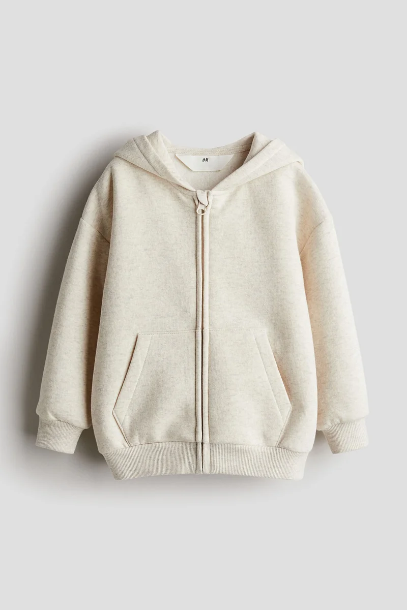 اتش اند ام Zip-Through Hoodie