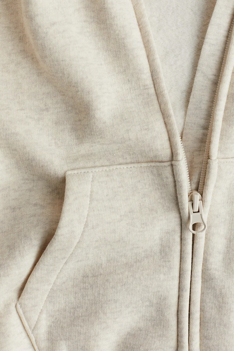 اتش اند ام Zip-Through Hoodie