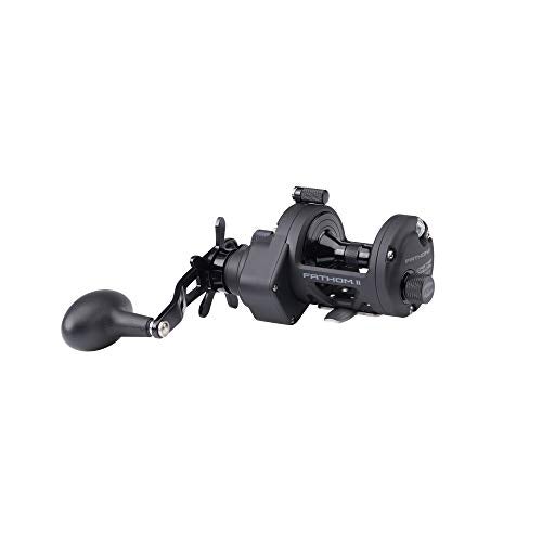 Penn Fathom II Star Drag Conventional Fishing Reel Black Gold - Image 3