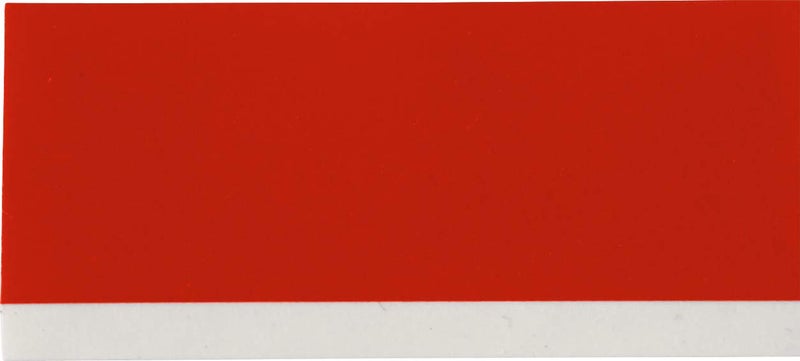 Brady Authentic (M21-375-595-RD) All-Weather Vinyl Label for Indoor/Outdoor ID, Lab and Equipment Labeling, White on Red- For M210, M210-LAB, M211, BMP21-PLUS and BMP21-LAB Printers, .375" W, 21' L - Image 2