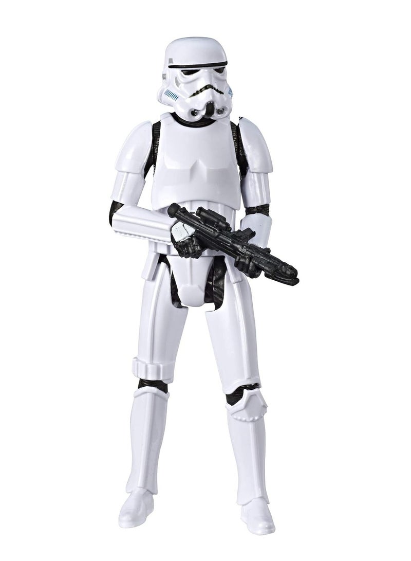 STAR WARS Galaxy of Adventures Imperial Stormtrooper Figure & Mini Comic - Image 1