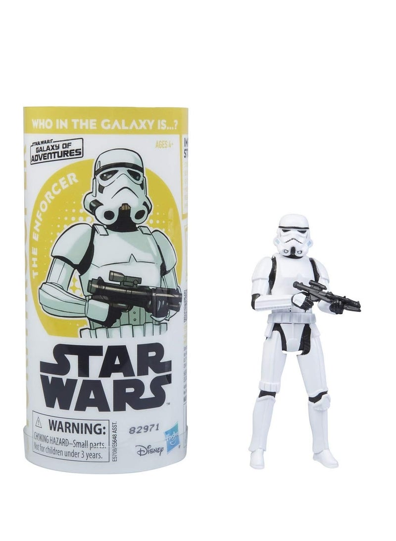 STAR WARS Galaxy of Adventures Imperial Stormtrooper Figure & Mini Comic - Image 4