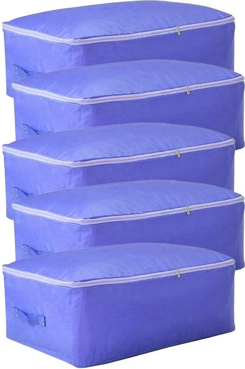 Magic Lady Purple Color Pillow Duvet Cover and Quilt Scrap 40x40x90 cm 5 Pieces