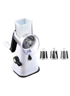 Sharpdo 4-Piece Vegetable Slicer 3 in 1 Handheld Spiral Rotary Drum Slicer  - Image 1