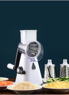 Sharpdo 4-Piece Vegetable Slicer 3 in 1 Handheld Spiral Rotary Drum Slicer  - Image 2