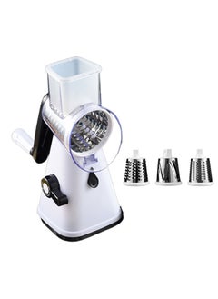 Sharpdo 4-Piece Vegetable Slicer 3 in 1 Handheld Spiral Rotary Drum Slicer  - Image 1