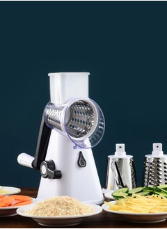 Sharpdo 4-Piece Vegetable Slicer 3 in 1 Handheld Spiral Rotary Drum Slicer  - Image 2