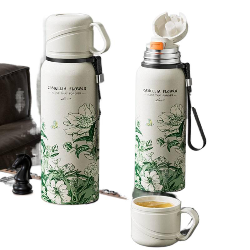 كوب قهوة من ستانلس ستيل، 620 ml من الستانلس ستيل - Image 3